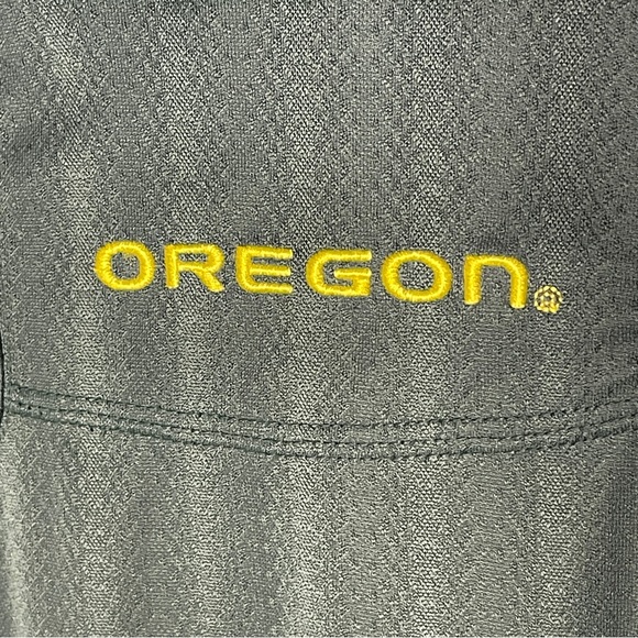 Nike Team Dri-Fit Oregon Ducks Polo Size Medium Green University Of Oregon EUC - Picture 9 of 16